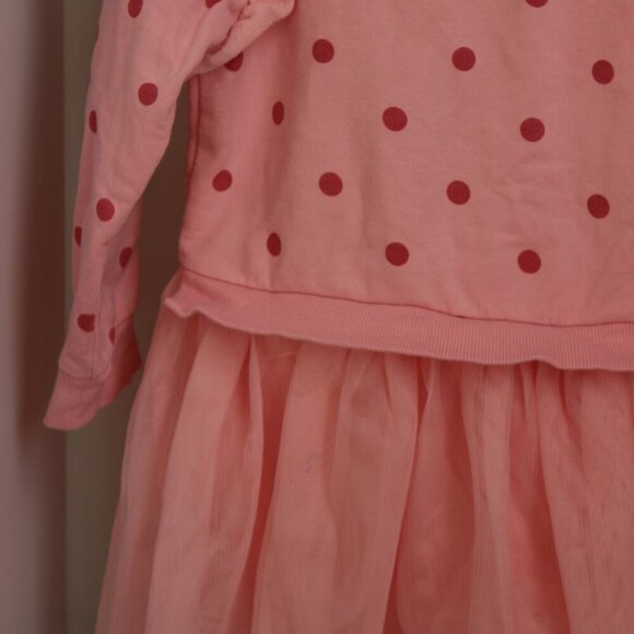 Sweater dress toddler girl dress - Picture 6 of 6